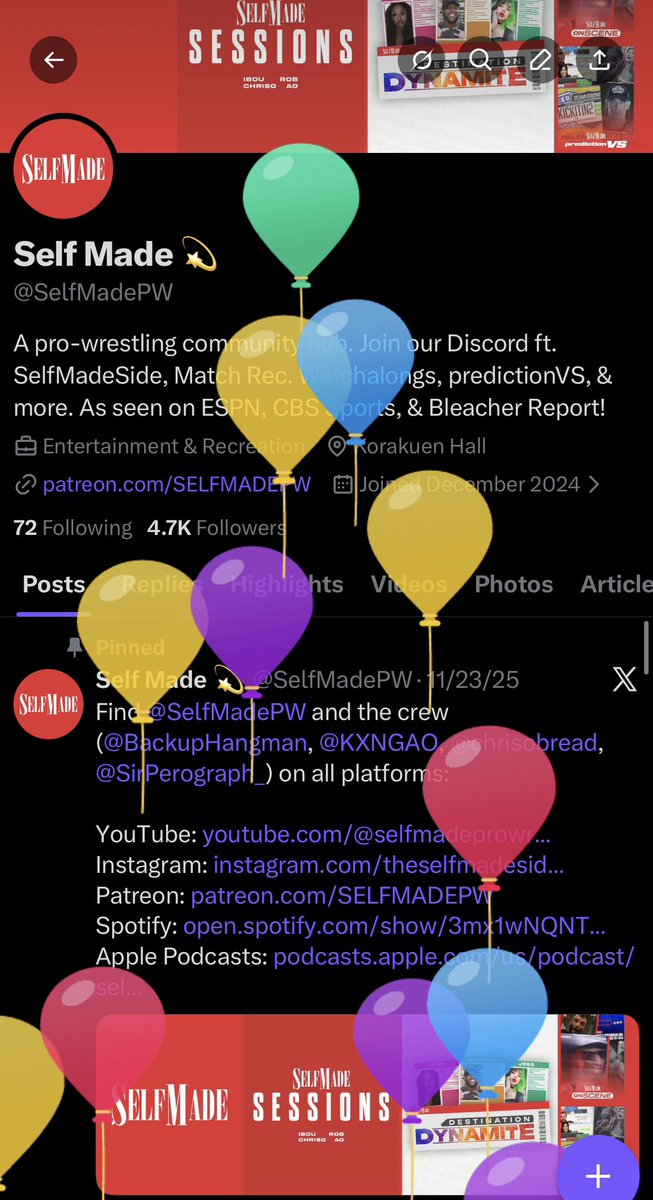 SelfMadePW's tweet image. One year of Self Made and what an amazing year it’s been! Thank you so much to everyone going on this journey with us, you haven’t seen anything yet! 

SMSSM4E!