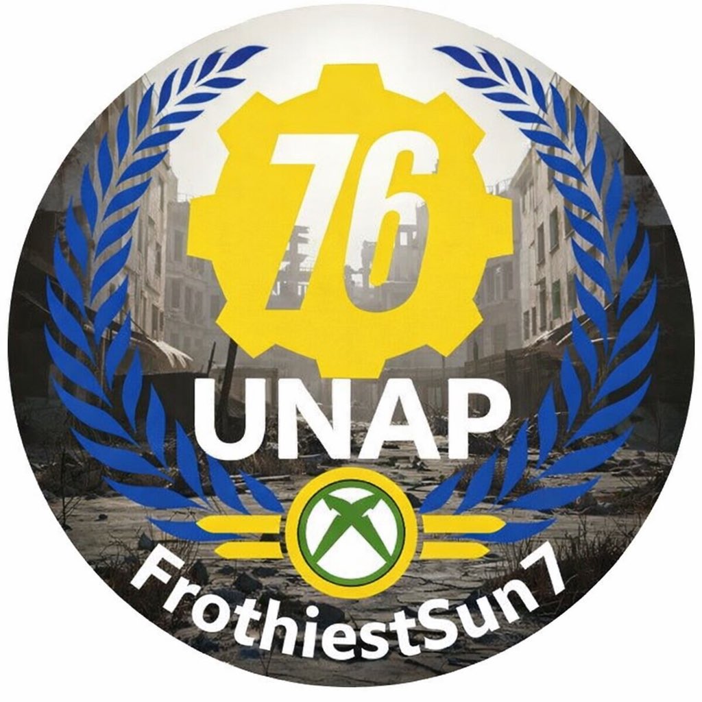 FrothiestSun7's tweet photo. Which one should i use as a profile picture #Fallout76 #UNAP https://t.co/GjLP3mx2b0