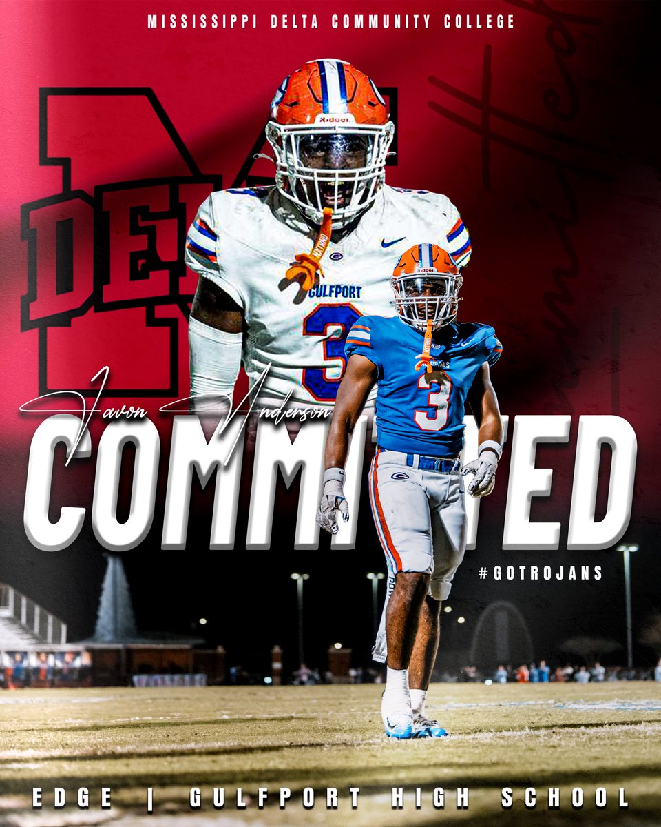 JavonAnderson26's tweet image. #AGTG Blessed to say im committed to THE DELTA #Committed
