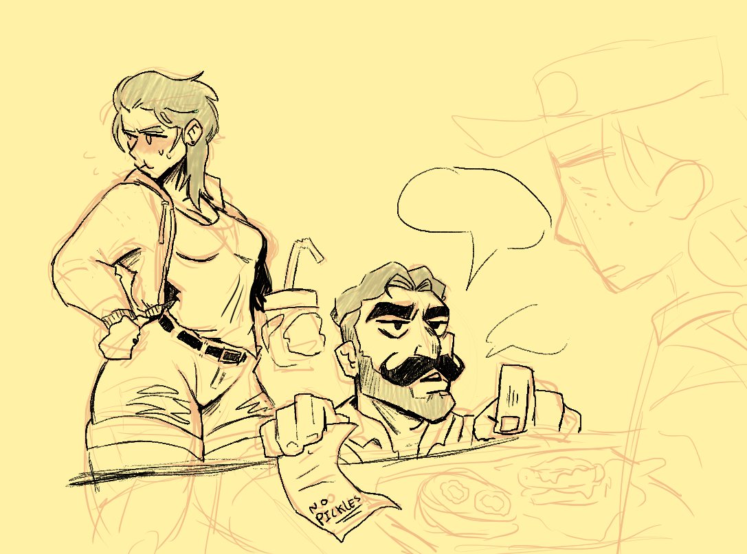 GreenBicho's tweet image. Mamá y papá #coupe #punchup #coupexpunchup #dispatchfanart #dispatch