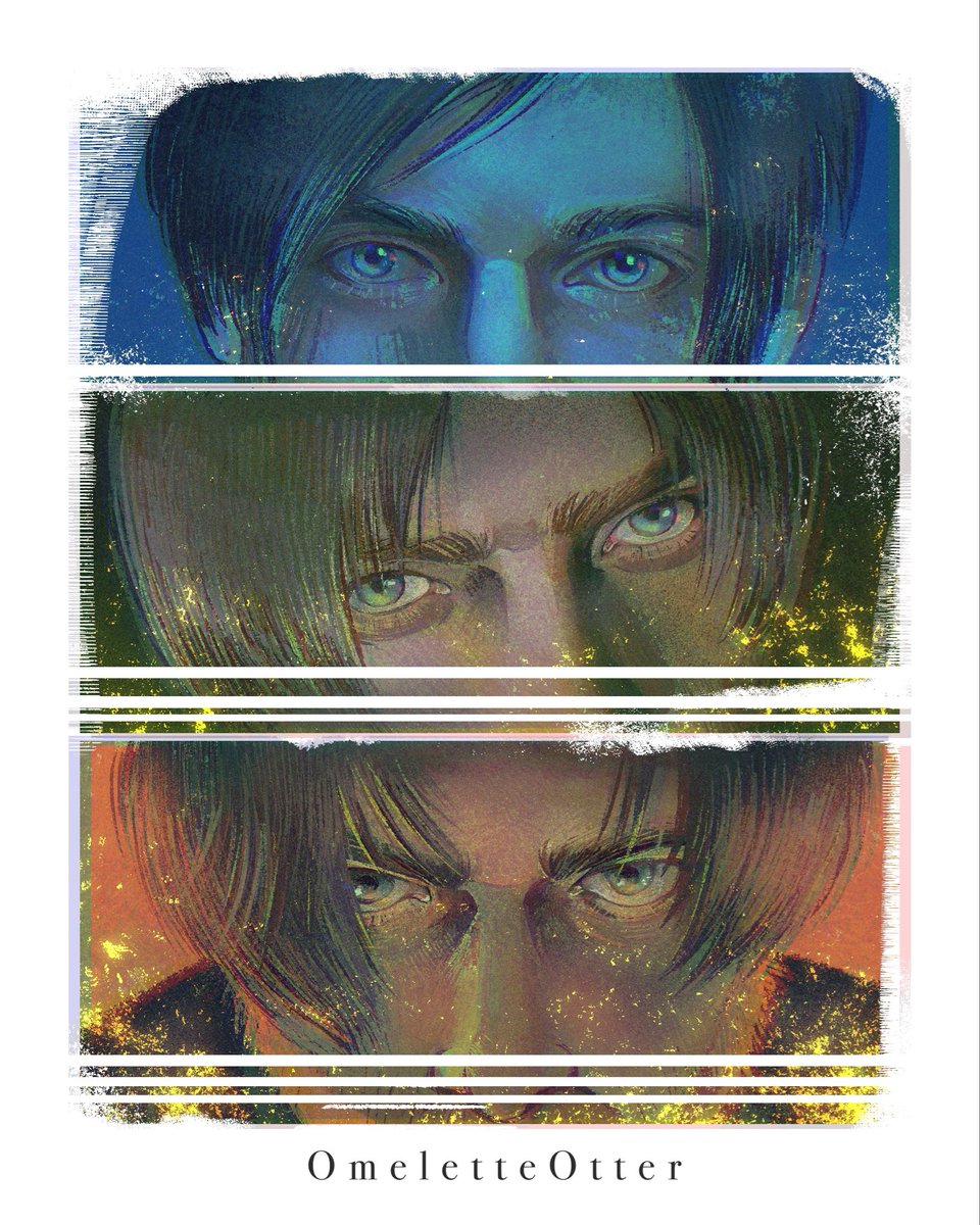 Eyes 2–4–9 #ResidentEvilRequiem #ResidentEvil9 #LeonKennedy #sketch