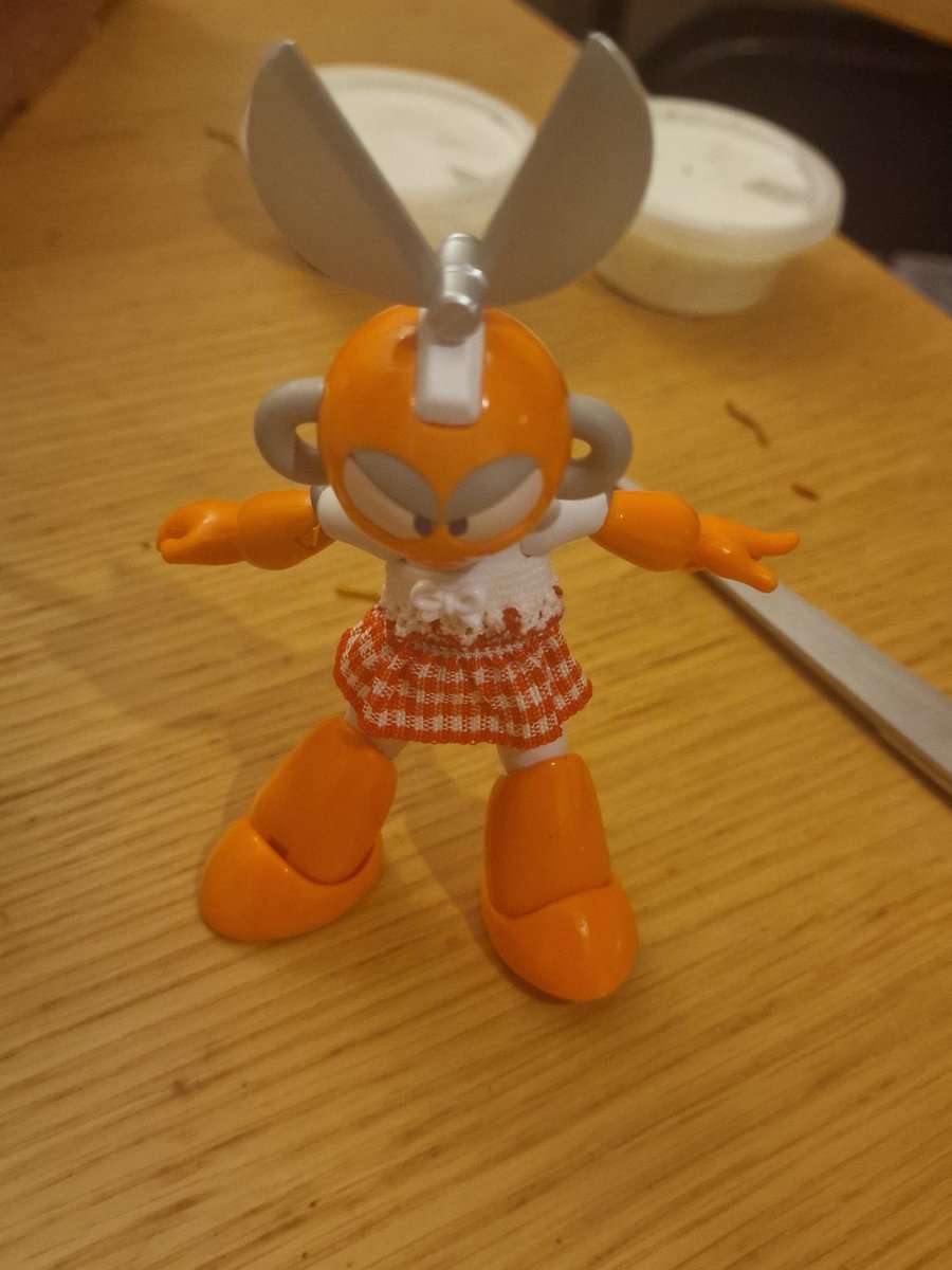 Belmont_Steele's tweet image. Clothed him. Contained.