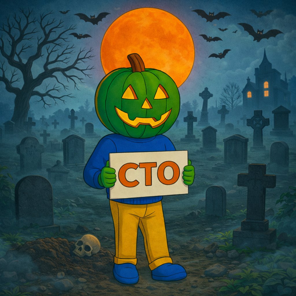 Pumpkin Hedz by Matt Furie CTO tweet media