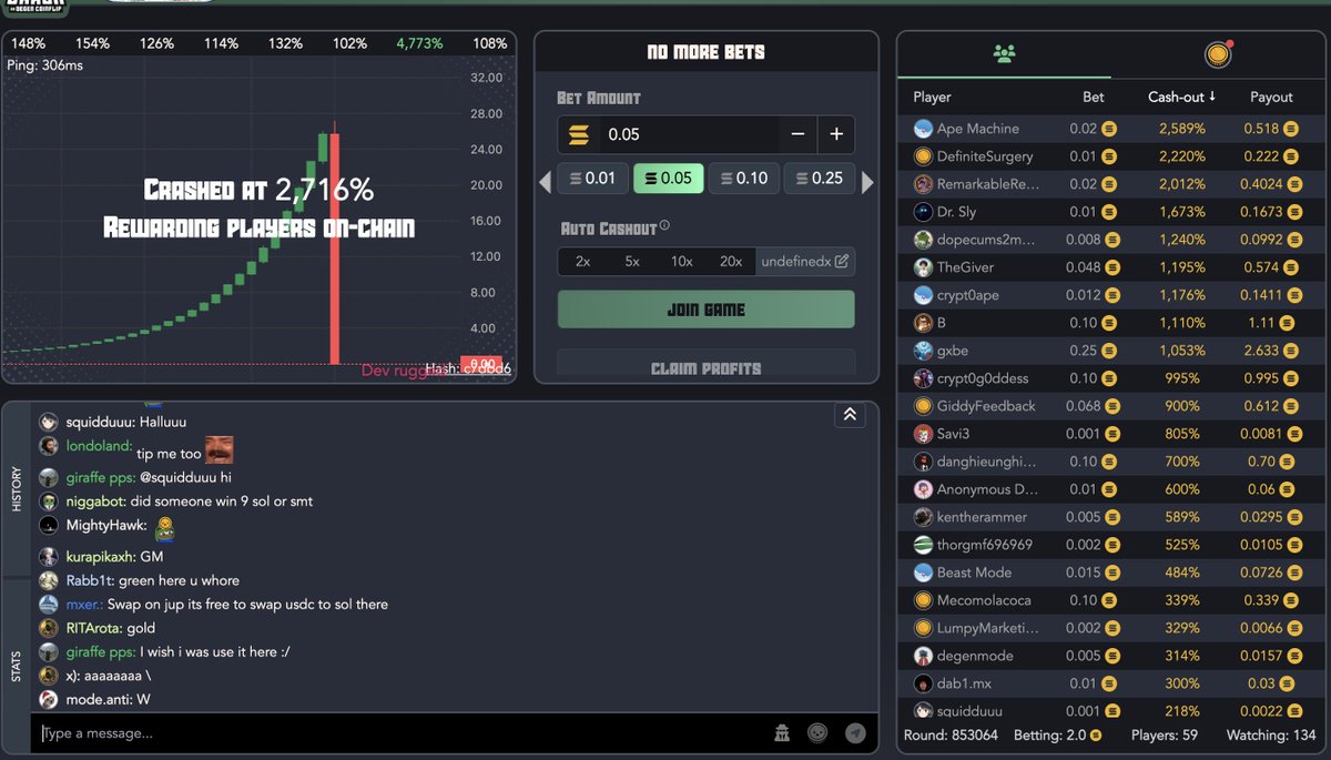 Degen Coin Flip tweet media