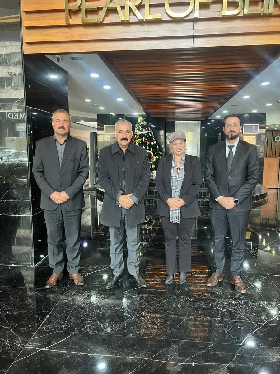 cloudin22344023's tweet photo. تشرفت بلقاء شيخ قبيلة الازيدية الكردية في العراق الشيخ حسن جندي جمبلاط والشيخ فرمان والشيخ عزت الدين جمبلاط خلال زيارتهم الى لبنان https://t.co/w32zQNi9q3