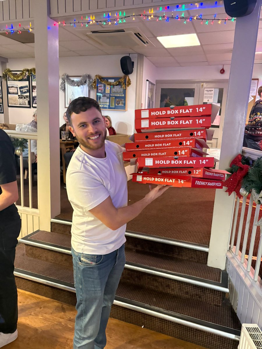 Brilliant afternoon yesterday at the Xmas pool and darts comp! 

Quality to see the club bouncing and packed out! Few sore heads this morning no doubt! 

A huge thank you to everyone who came along, got involved, and helped make it such a cracking way to round off the year🎅💜🩵