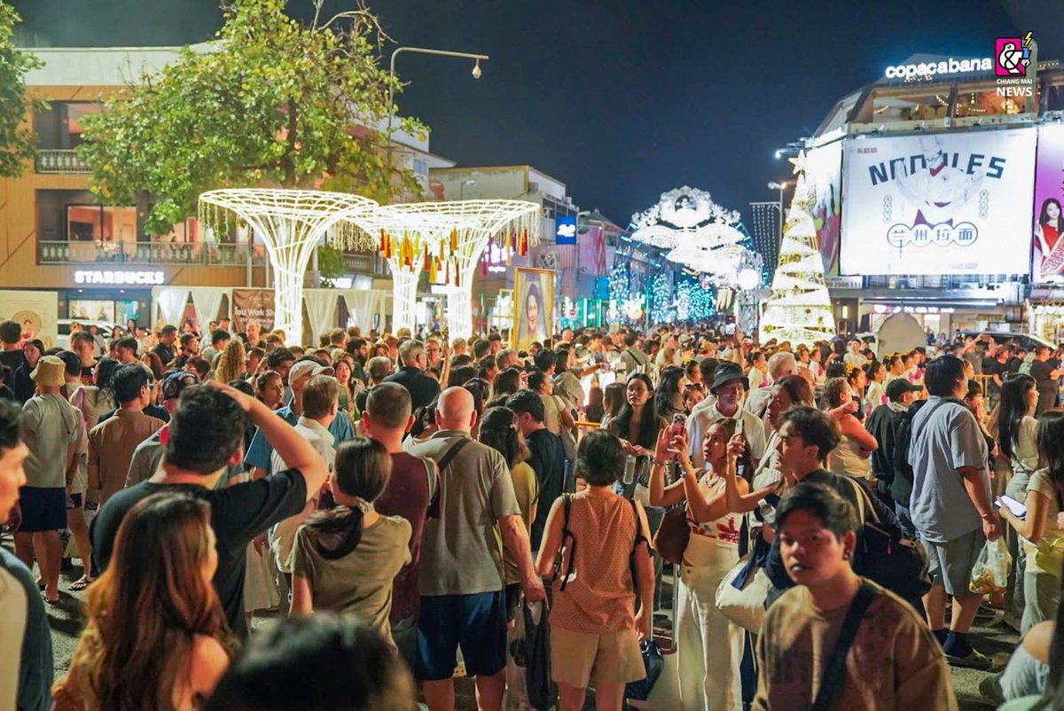 Chiang Mai News tweet media