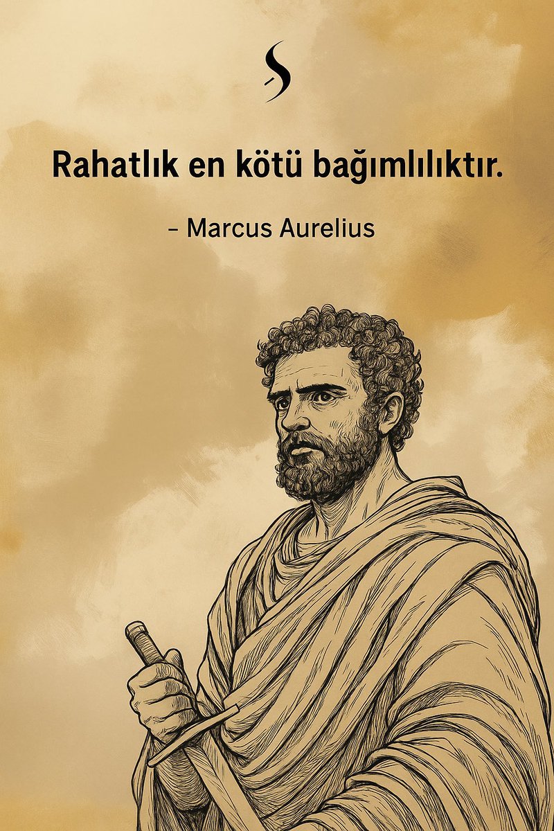 Konfor insanı çürütür.