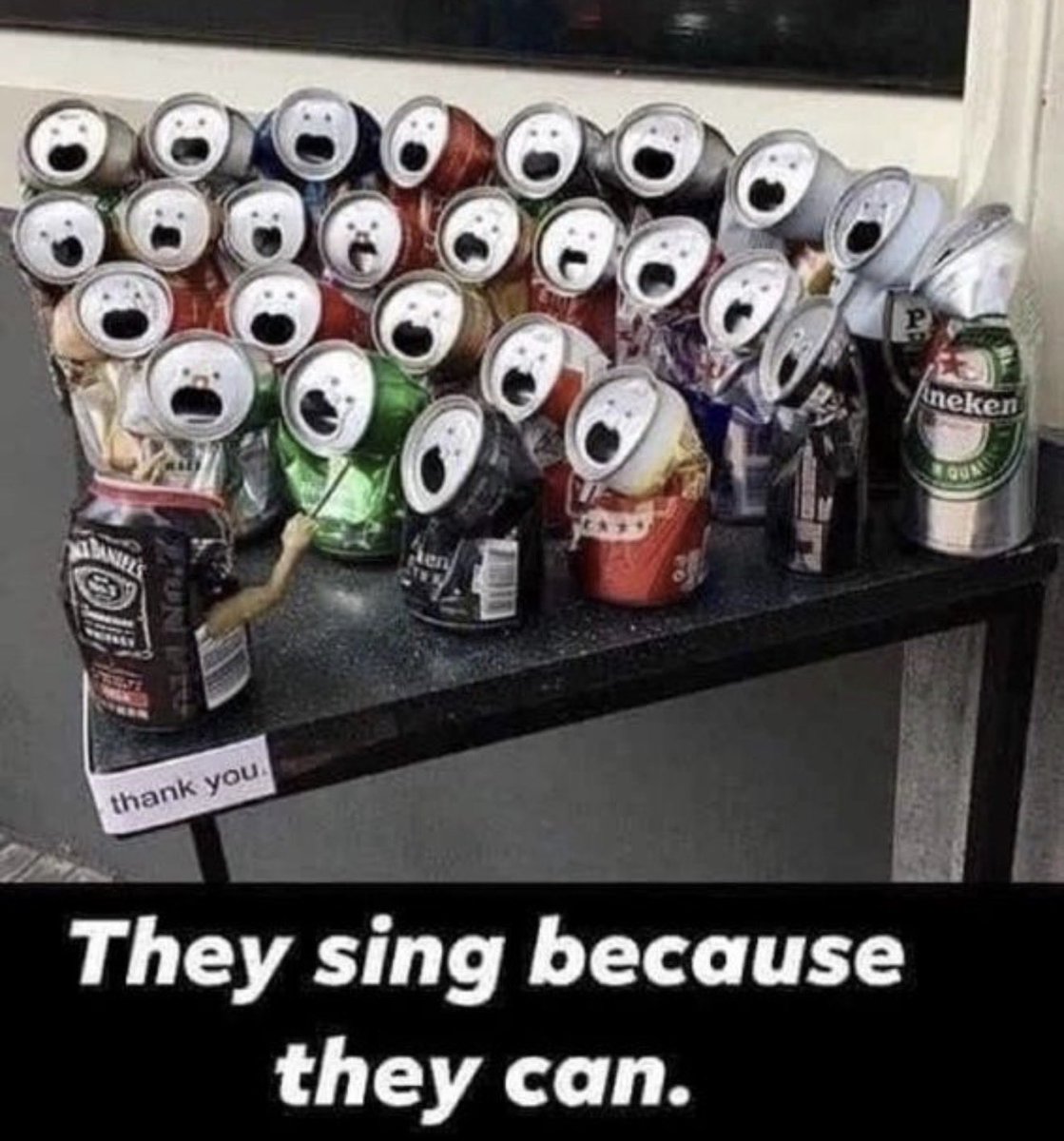 Can you sing?