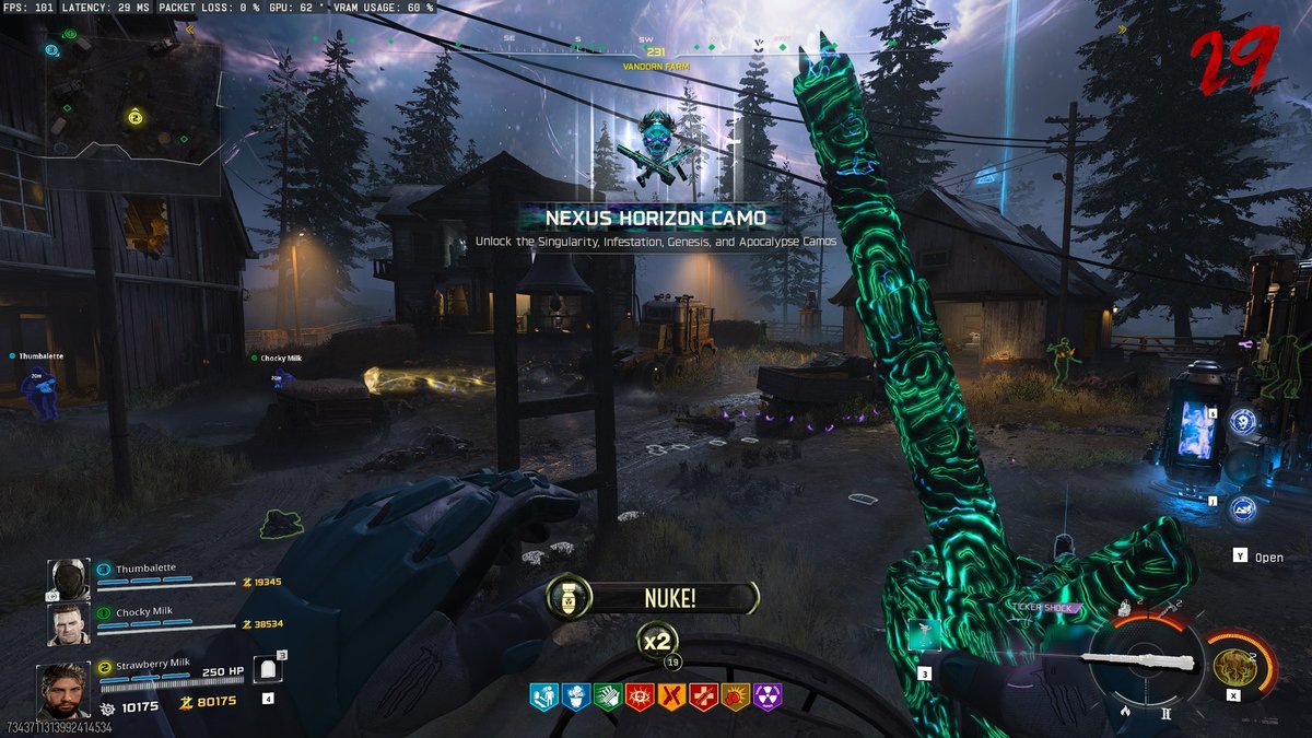 thatT101guy's tweet image. Nexus Horizon Camo obtained!!!