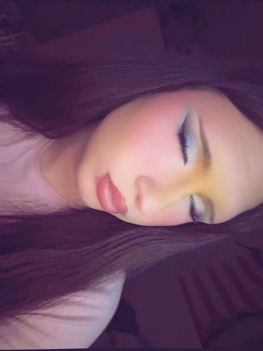 archiveddevil's tweet image. Different content but had to share my midnight sun @sophiasinotx inspired look that she did on the talented @zaralarsson 
#MidnightSun