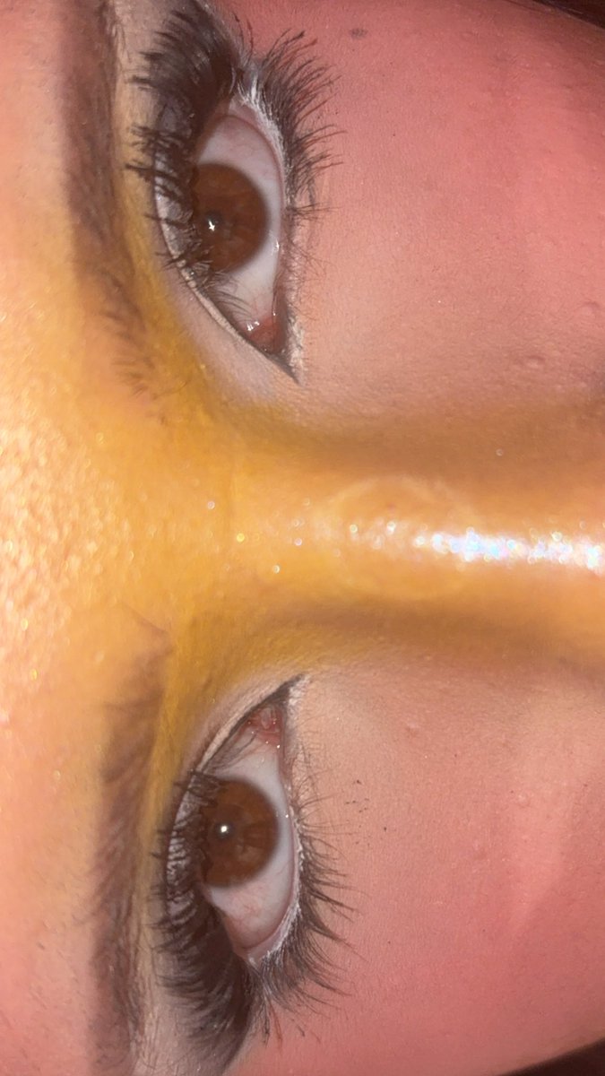 archiveddevil's tweet image. Different content but had to share my midnight sun @sophiasinotx inspired look that she did on the talented @zaralarsson 
#MidnightSun