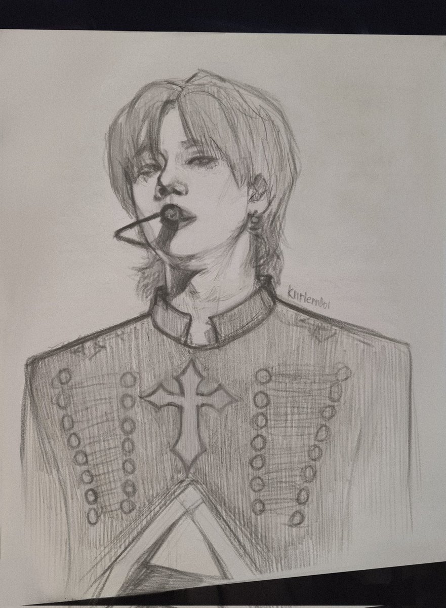 first fanart of him.
#태민 #泰民 #TAEMIN #テミン