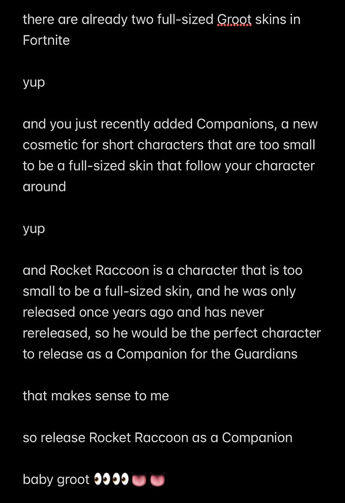 hereforrocket's tweet image. 