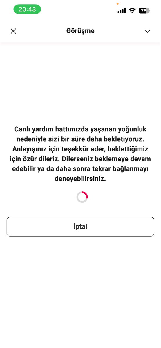 juscogenss's tweet photo. Sanıyorum birçok mağduriyet var ve artık canlı yardıma da ulaşamıyoruz :) https://t.co/IhcGcijmG1