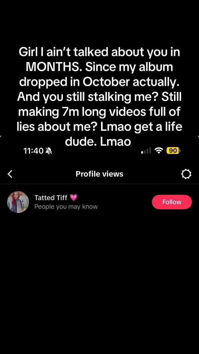 The effort you’re putting into someone who forgets trash exists is wild asf. Lmao