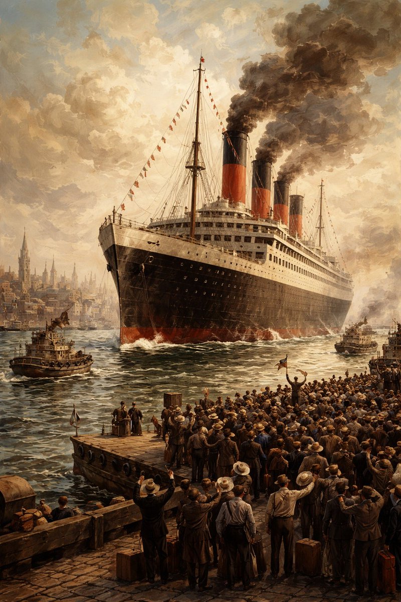 🇦🇷 El verdadero orgullo argentino se construyó con manos inmigrantes que eligieron ser parte nuestra.

🇪🇸 Los españoles (cariñosamente, nuestros gallegos) trajeron la lengua, la guitarra 🎸 y esa pasión infinita por la discusión eterna en el bar ☕.

🇮🇹 Los italianos (nuestros