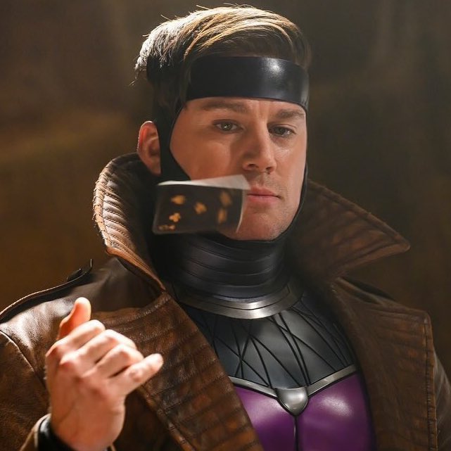 AvengersUpdated's tweet image. Simu Liu when asked if there’s any romance in ‘AVENGERS: DOOMSDAY’

“Lowkey every time I see Gambit I get a lil weak but that’s just moi.”