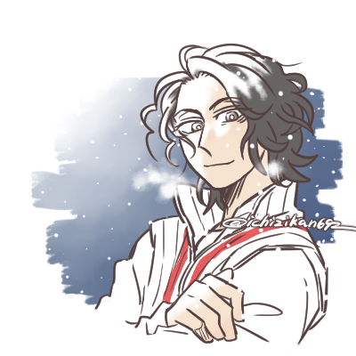 「おえかきおえかき…その…また描きたくなったので、その、ね、うん。自分が描きたいよ」|いちじかん(人類)のイラスト