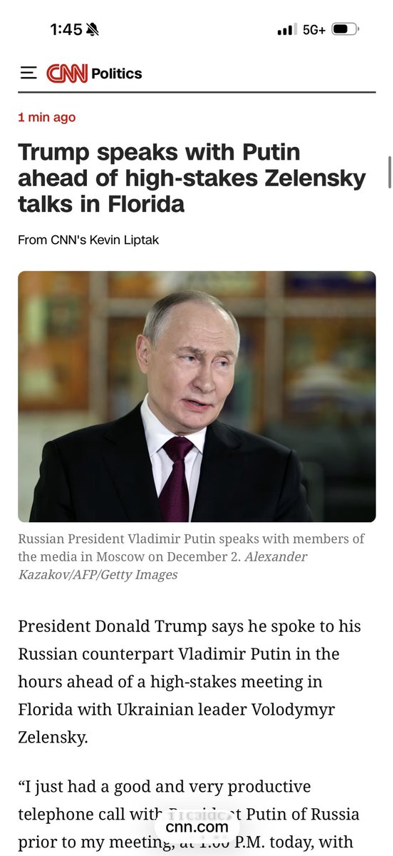 I guess #trump had to check in with the boss before he could talk to Zelenskyy.