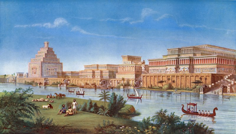 Bonjour à tous, nouveau thread 👋
La Mésopotamie relève d'une antiquité très ancienne, et les royaumes ainsi que les termes employés sont parfois flous. 
Dans ce thread, je vous présente une courte histoire de l'Assyrie, un des royaumes les plus importants de Mésopotamie 🧵