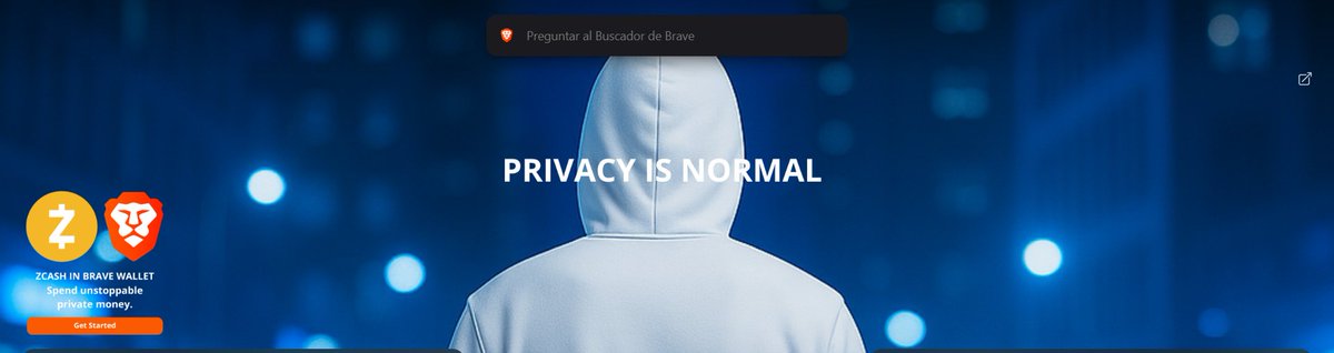 So nice to open <a href="/brave/">Brave</a> and see these kind of ads in the background.

Privacy is normal.

<a href="/Zcash/">Zcash 🛡️</a> unstoppable private money.