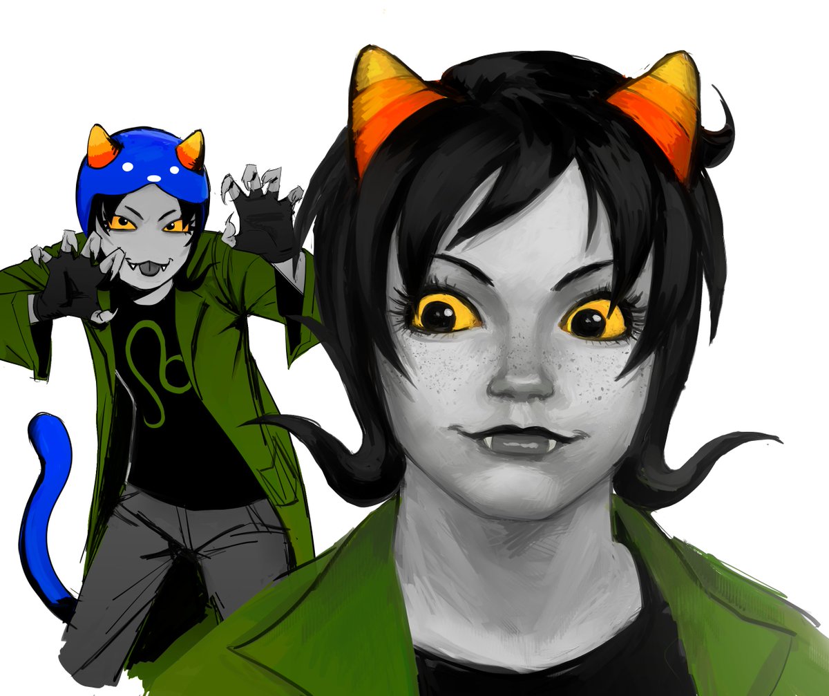 j1mmydog's tweet image. #nepeta #Homestuck