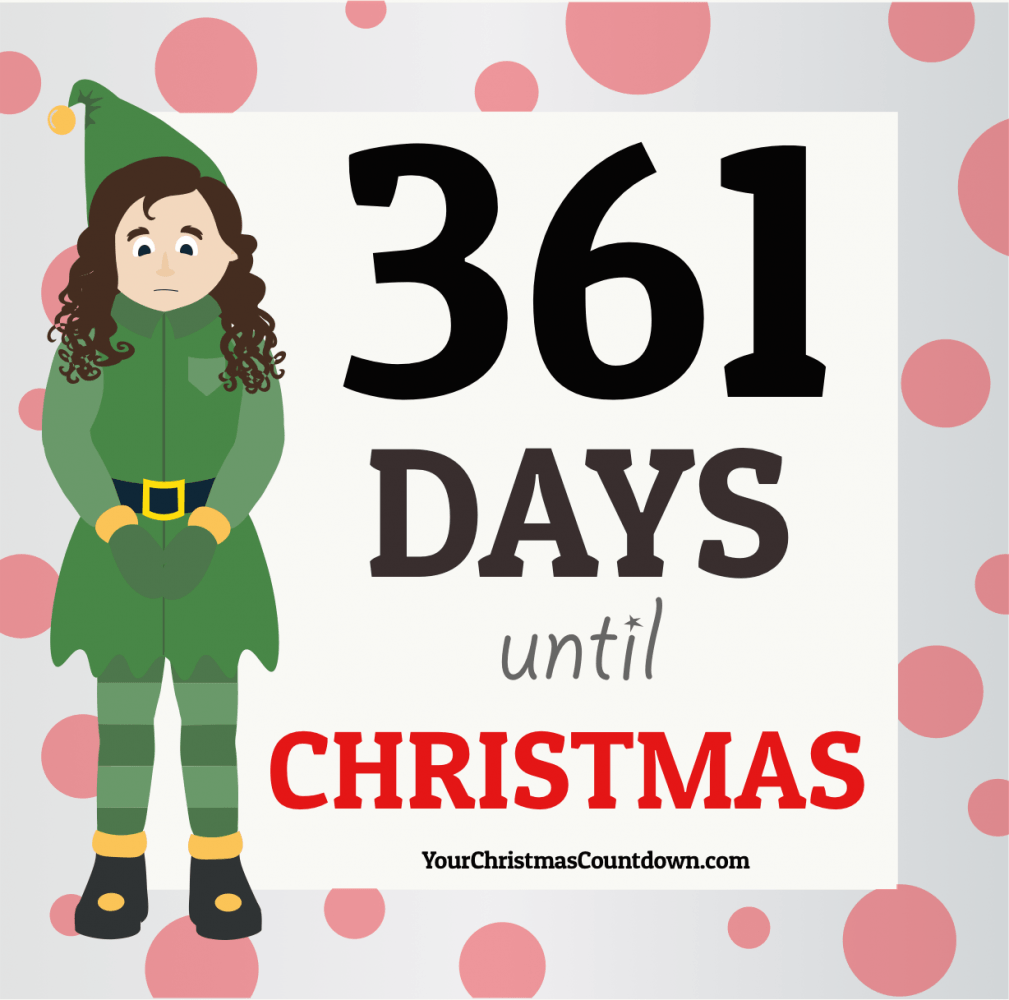christmas_clock's tweet photo. 361 MORE DAYS BEFORE #CHRISTMAS!
🕒 https://t.co/08kJVAWqc2 🎄🎅 https://t.co/3ODvWNuAiB
