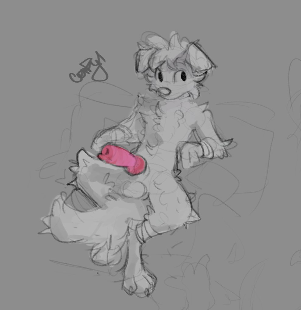 horny confy :p - 🔞 tweet media