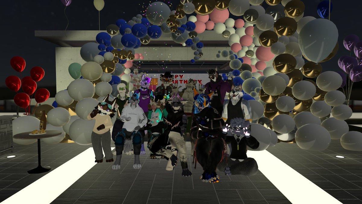 rayskyj's tweet image. Thank you so much for the birthday wishes! Waff yall so much!!!

Hope to see you guys again in FURUM, IWAG, BAH, wherever it is

Love, Ray ❤️