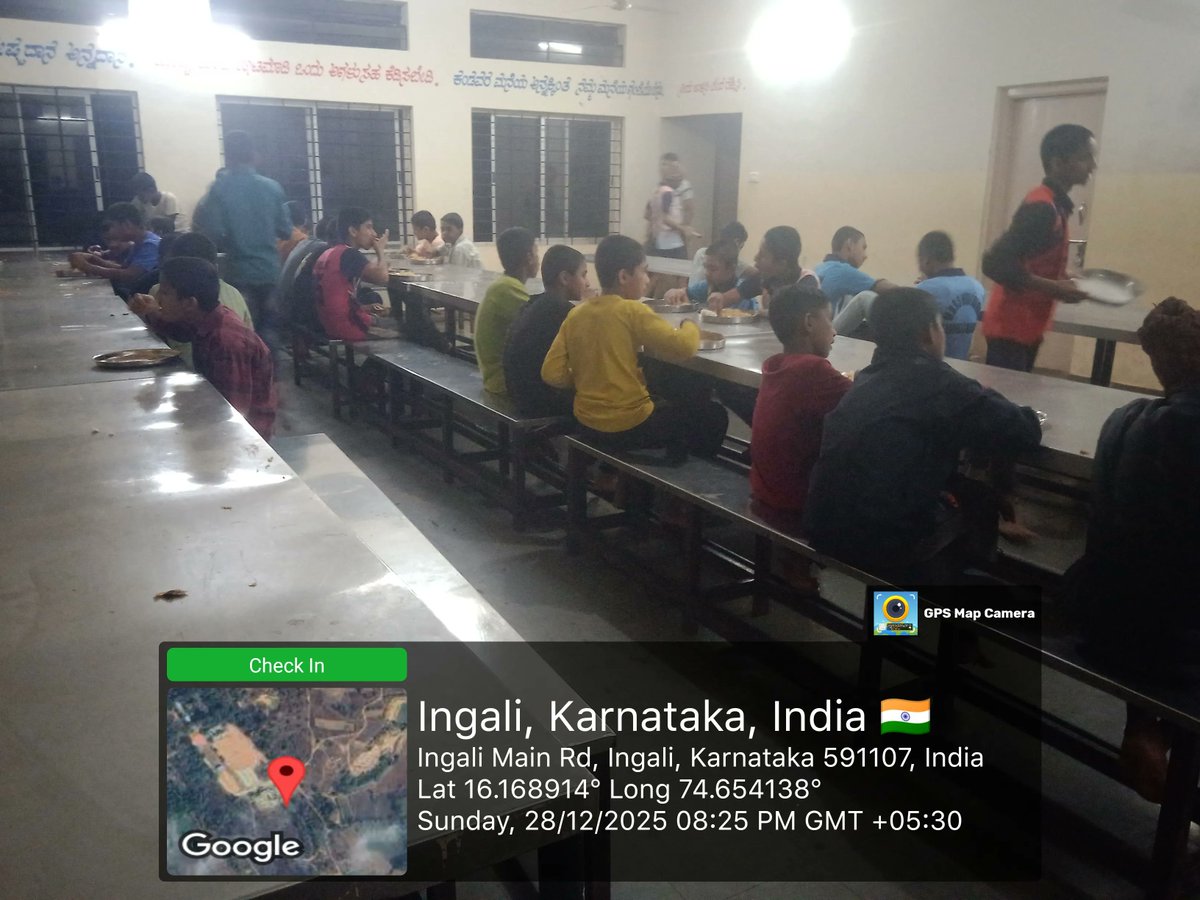 MDRSBC211's tweet photo. Dinner photos  #SocialAudit_SWDMeals #SocialWelfare_Karnataka https://t.co/1jSZqzLyKj