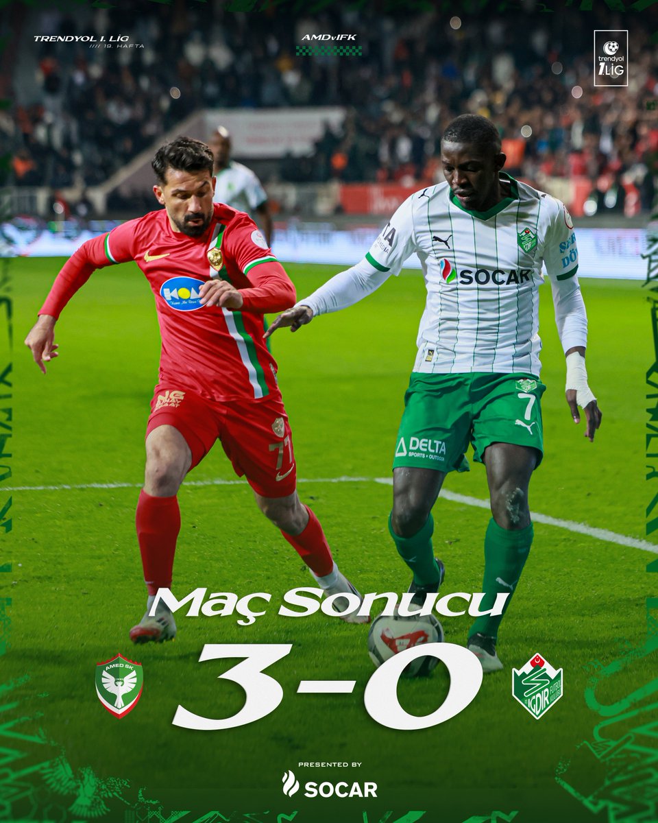 Alagöz Holding Iğdır Futbol Kulübü tweet media