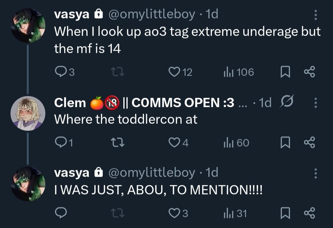 waywoodceo's tweet image. niggas say shit like this then act confused when theyre called pedophiles