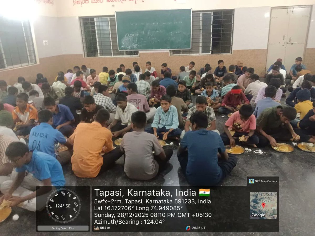 AbvrsT's tweet photo. ರಾತ್ರಿ ಊಟ  #SocialAudit_SWDMeals #SocialWelfare_Karnataka https://t.co/utAlH4z5cL