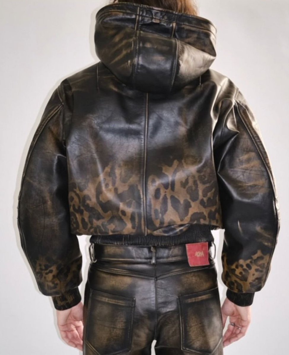 musesblueprint's tweet image. 424 Leopard Print Set 🐆