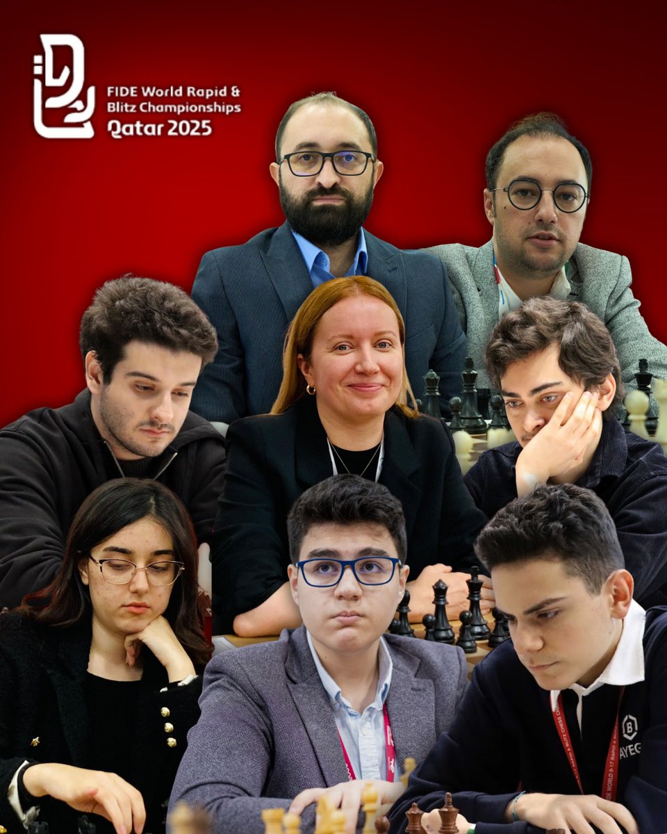 tsfresmi's tweet photo. Mücadele Eden Tüm Sporcularımıza Teşekkür Ederiz

Dünya Hızlı ve Yıldırım Satranç Şampiyonası’nda, 3 gün süren heyecanlı karşılaşmaların ardından Hızlı (Rapid) kategorisi tamamlandı.

Hızlı kategorisinde mücadele eden tüm sporcularımızı yürekten kutlar, Yıldırım (Blitz) kategorisinde başarılar dileriz.