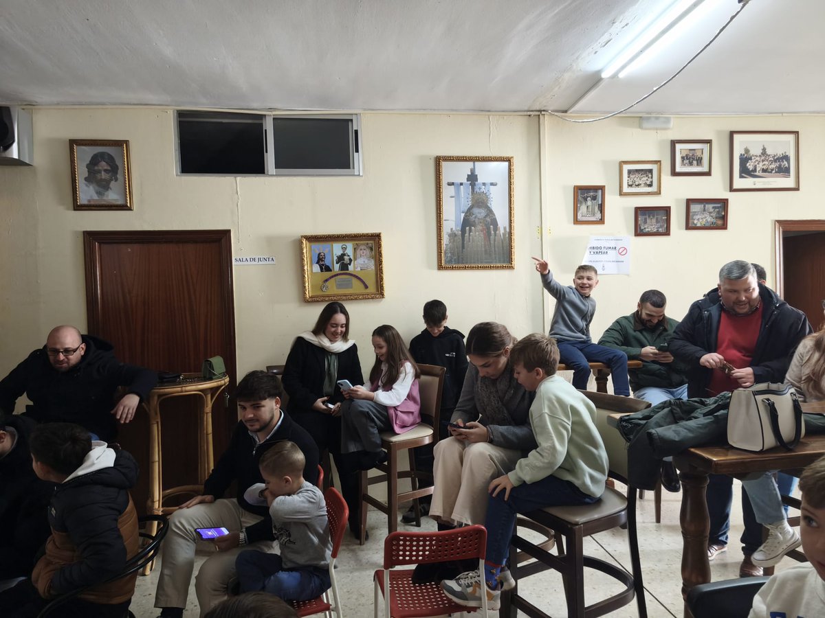 ACTIVIDADES | El Grupo Joven celebró la Misa de la Juventud y una jornada de Convivencia 

Durante la mañana de hoy, el Grupo Joven ha celebrado la Misa de la Juventud y posteriormente una jornada de convivencia con juegos cofrades y de formación. 

#DoloresdeTorreblanca