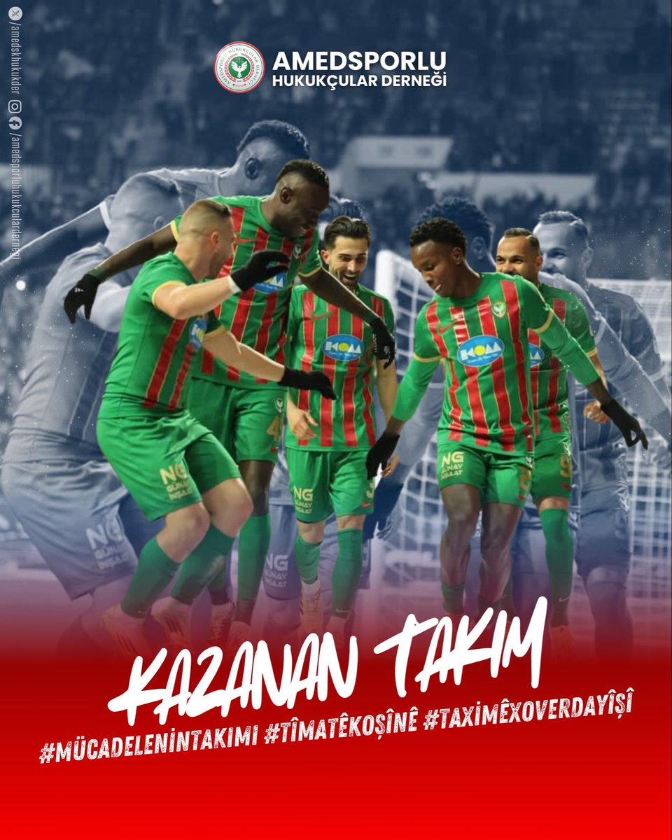 TEBRİKLER #MÜCADELENİNTAKIMI