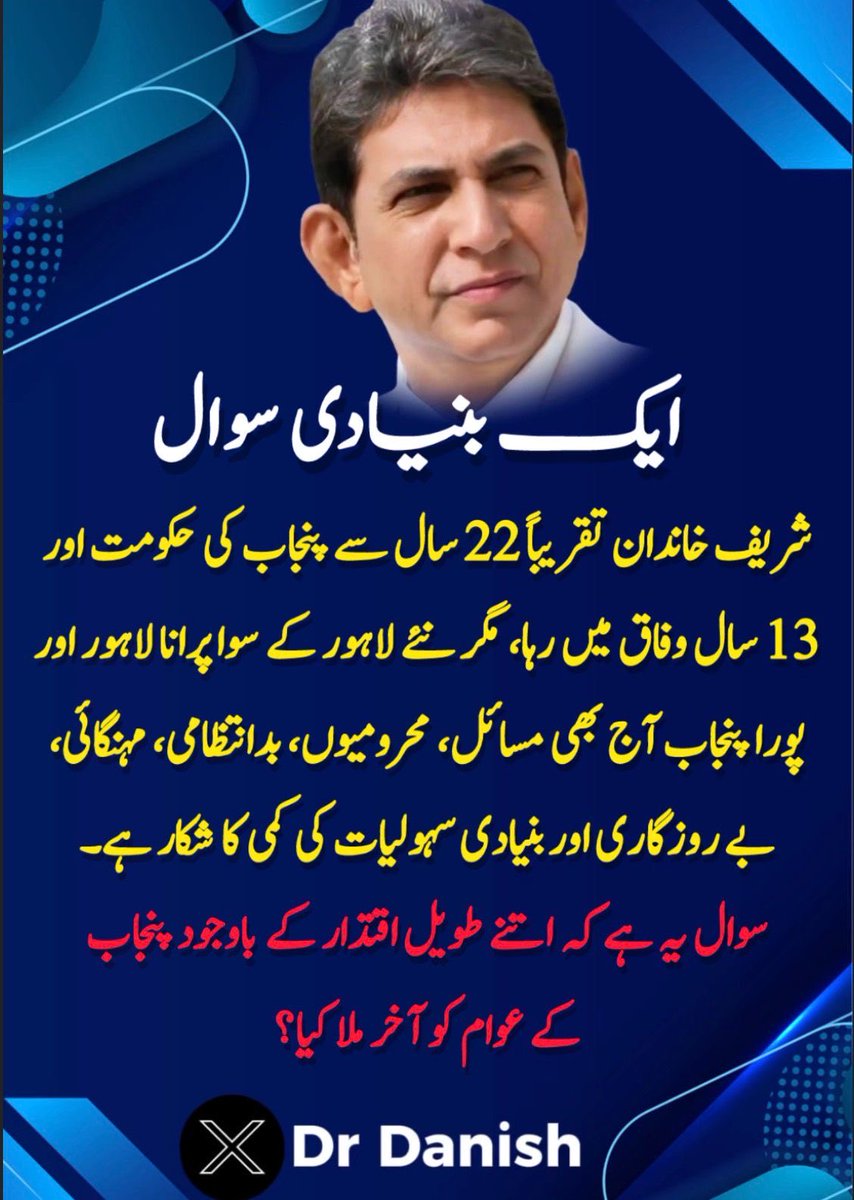 Dr. Danish (official) tweet media