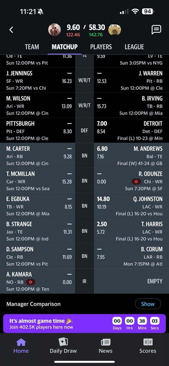 The Rizzler tweet media