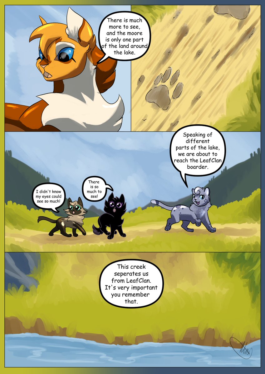 TheFallenMoonWC's tweet photo. Warrior - The Fallen Moon 🌖     

Part 1 - Chapter 1 - Page 28 https://t.co/AGwbCNZvnP