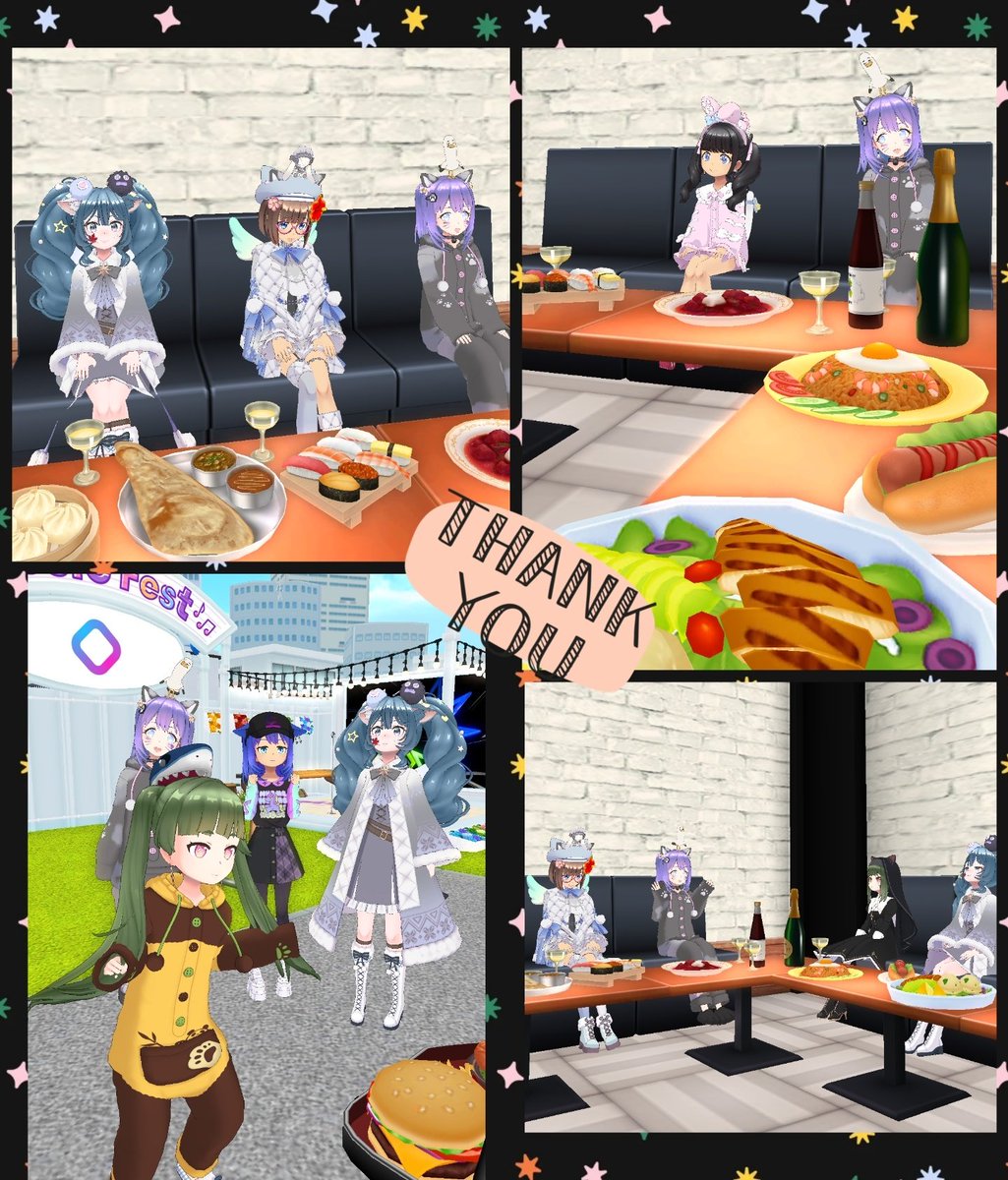 今夜はリアルでもREALITYでも忘年会でした( ´ ꒳ ` )ﾉ🍻
今年も皆様たくさんお疲れ様です＆お世話になりました🫶