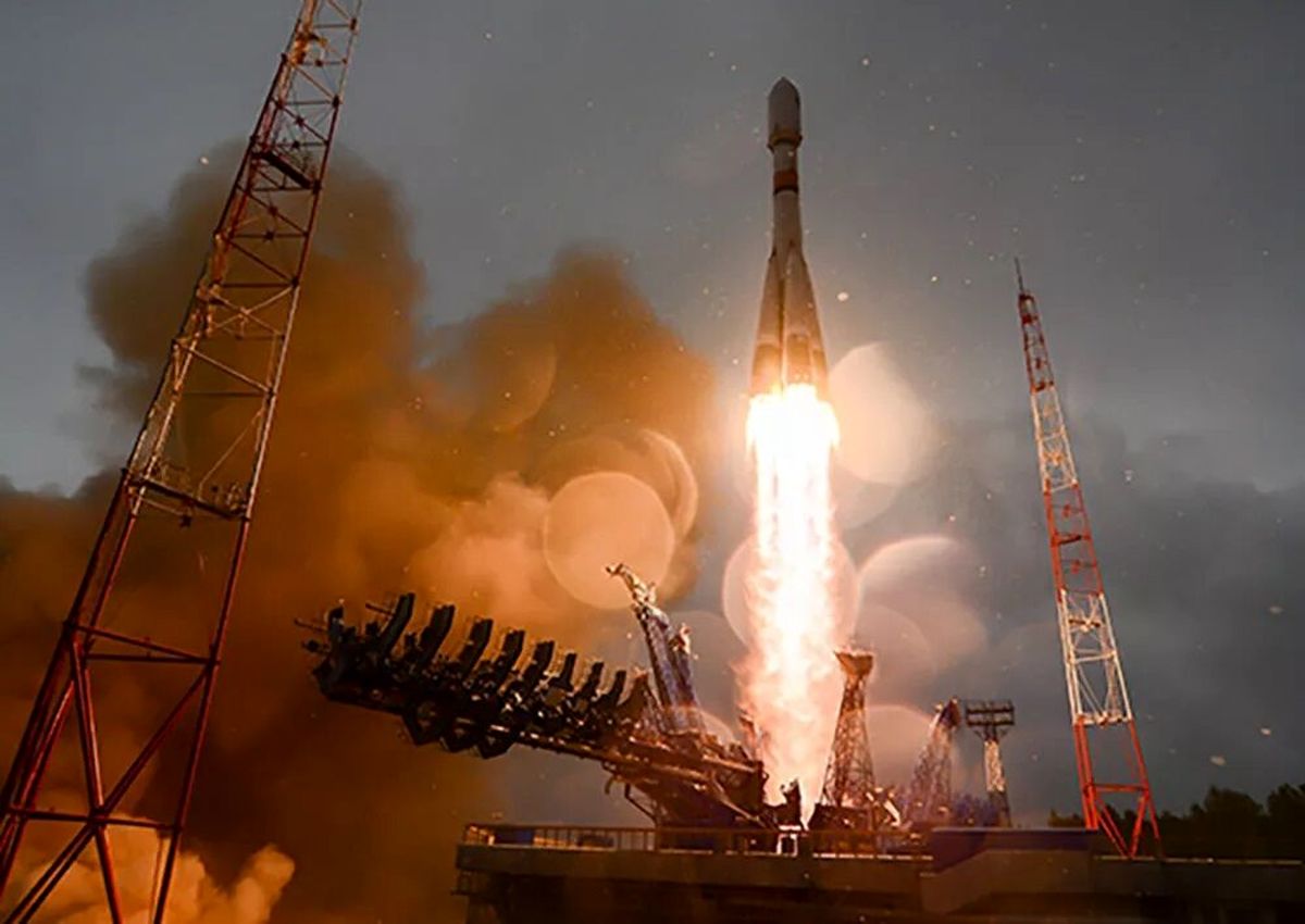 KarimH1361's tweet photo. The successful launch of three Iranian satellites highlights Iran’s growing capabilities in space science,
proving that knowledge and determination move forward despite sanctions. 🇮🇷
#IranSpace #IranSatellite #ScienceNotSanctions https://t.co/iEjML2S9YZ