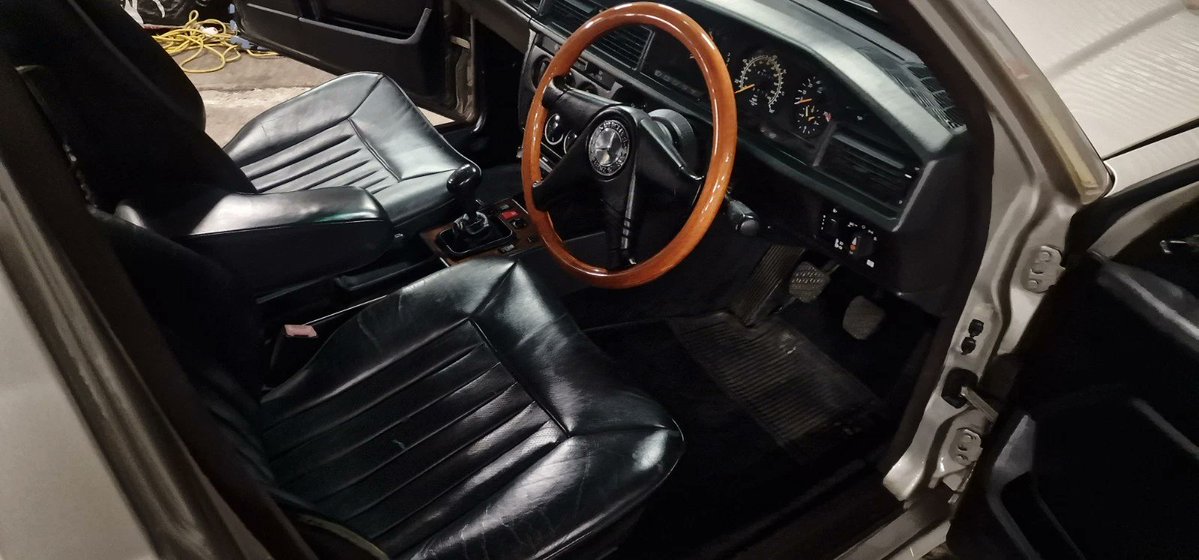 realUNICARNS's tweet image. 1991 Mercedes-Benz 190E AMG 2.3 KOMPRESSOR for sale in the UK. eBay Ad: ebay.com/itm/2776033317…