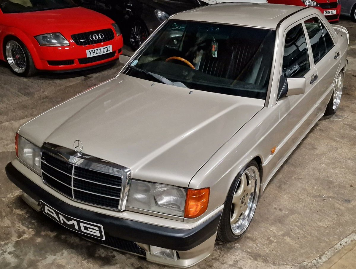 realUNICARNS's tweet image. 1991 Mercedes-Benz 190E AMG 2.3 KOMPRESSOR for sale in the UK. eBay Ad: ebay.com/itm/2776033317…