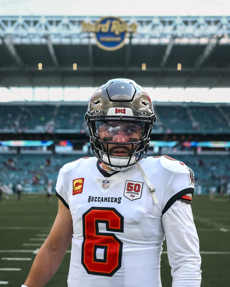 Baker averaging a career low 206 yards passing a game under this coaching staff and Grizzard. 

Reports can say Bowles job is safe but there will be a coaching overhaul in Tampa this off-season.

There will be a clean goodbye and a new leader in 2026.