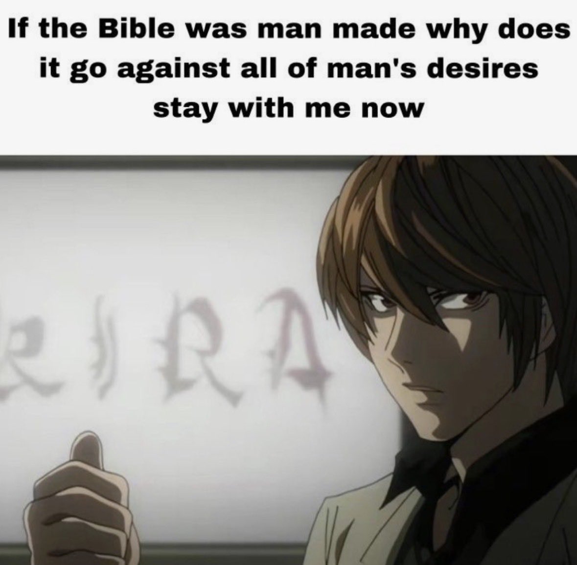 geekyjenise's tweet image. Just think about it! 👇🏼