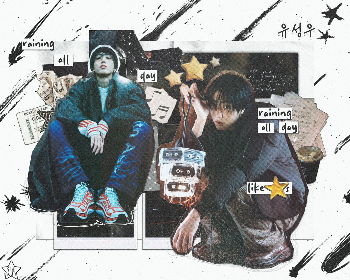 914media's tweet image. #HAN raining stars