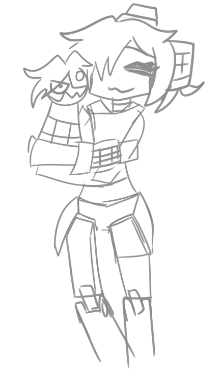 Currently redesigning my Pfp
which is my OC Blumu.
now reflecting my recent escapades.
(Always Tired, Very Busy with stuff while Taking care of my baby cousin(i feel like a parent), and decently happy).