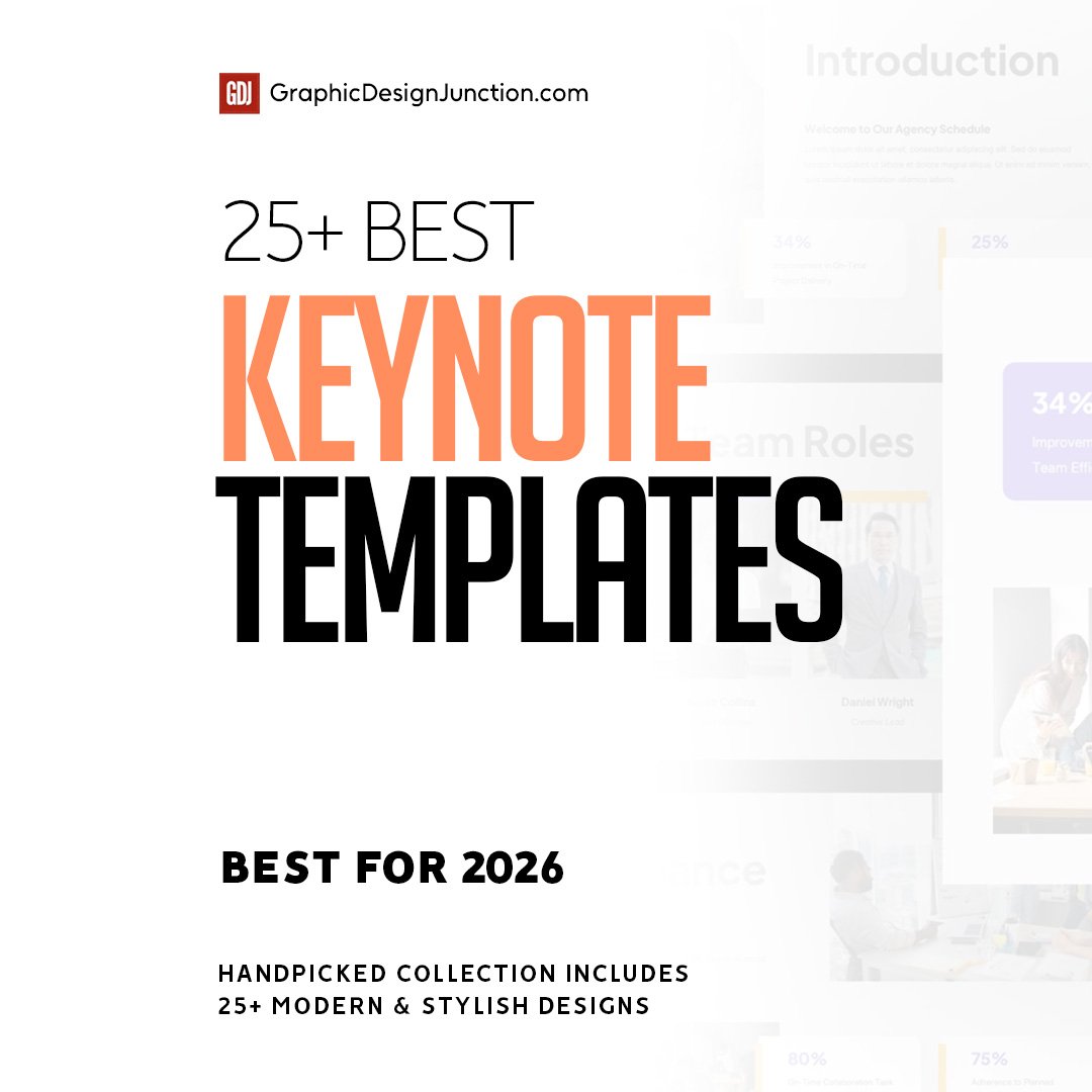 graphicdesignju's tweet image. Clean collection of Best Keynote Templates for 2026 built for real presentations.

graphicdesignjunction.com/2025/12/best-k…

#newyear #keynote #keynotetemplates #presentationdesign #slidesdesign #graphicdesign #designinspiration #creativework #2026design